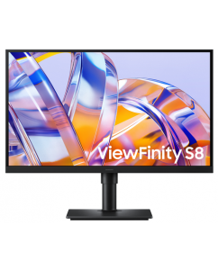 Купить 27" Монитор Samsung ViewFinity S8 S80UH S27H804UAI черный в Техноленде