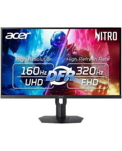 Купить 31.5" Монитор Acer Nitro XV325QKV3bmiipprx черный в Техноленде
