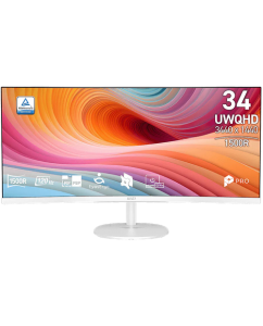 Купить 34" Монитор MSI PRO MP341CQW E12 белый в Техноленде