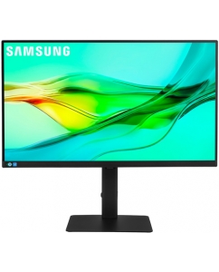 Купить 24" Монитор Samsung ViewFinity S6 S60UD S24D604UAU черный в Техноленде