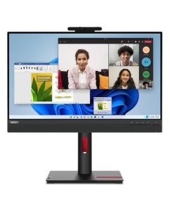 Купить 23.8" Монитор Lenovo ThinkCentre TIO-24 Gen5 черный в Техноленде