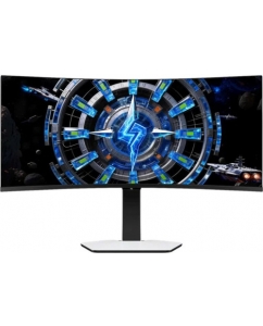 Купить 34" Монитор TCL 34C2A белый в Техноленде