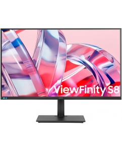 Купить 31.5" Монитор Samsung ViewFinity S8 S80H S32H804EAI черный в Техноленде