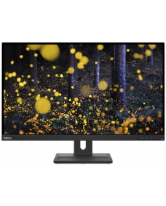 Купить 27" Монитор Lenovo E27Q-20 черный в Техноленде