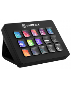 Купить Контроллер для стриминга  проводная Elgato Stream Deck MK.2 цвет черный в Техноленде