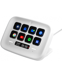 Купить Контроллер для стриминга  проводная Elgato Stream Deck Neo цвет белый в Техноленде