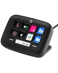 Купить Контроллер для стриминга  проводная Elgato Stream Deck Neo цвет черный в Техноленде