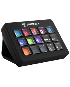 Купить Контроллер для стриминга  проводная Elgato Stream Deck Scissor Key цвет черный в Техноленде