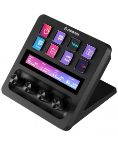 Купить Контроллер для стриминга  проводная Elgato Stream Deck+ цвет черный в Техноленде