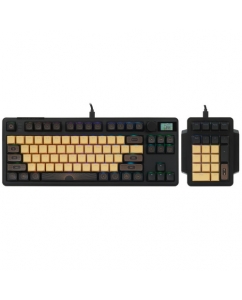 Купить Клавиатура  проводная Дарк Проджект KD87A+Numpad цвет черный в Техноленде