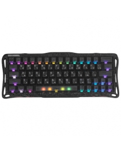 Купить Клавиатура  проводная Gravastar Mercury V60Pro CF BLK RU цвет черный в Техноленде