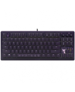 Купить Клавиатура  проводная Razer Ornata V3 Tenkeyless цвет фиолетовый в Техноленде
