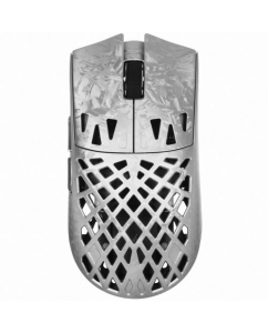 Купить Мышь беспроводная/проводная ATK Blazing Sky Ghost Extreme [ATK-12060078] серебристый в Техноленде