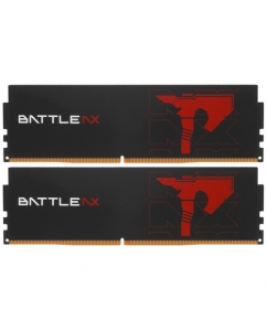 Купить Оперативная память Colorful BATTLE-AX [BA16G3200D4ZP18B*2] 32 ГБ в Техноленде