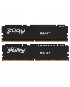 Купить Оперативная память Kingston FURY Beast Black EXPO [KF556C36BBE2K2-64] 64 ГБ в Техноленде