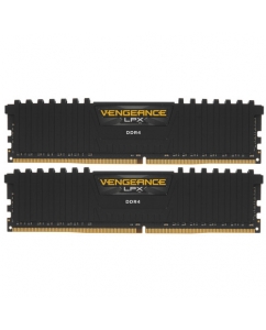 Купить Оперативная память Corsair Vengeance LPX [CMK16GX4M2A2666C16] 16 ГБ в Техноленде