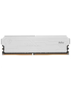 Купить Оперативная память Netac Shadow III White [NTSHD4P26SP-16W] 16 ГБ в Техноленде