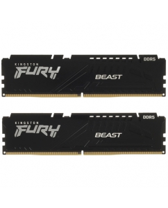 Купить Оперативная память Kingston FURY Beast Black EXPO [KF552C40BB2K2-64] 64 ГБ в Техноленде