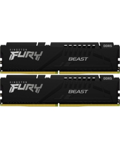 Купить Оперативная память Kingston FURY Beast Black EXPO [KF556C40BB2K2-64] 64 ГБ в Техноленде