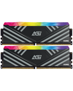 Купить Оперативная память AGI TURBOSPRINT UD858 RGB [AGI6ASJ16UD858-DC] 32 ГБ в Техноленде