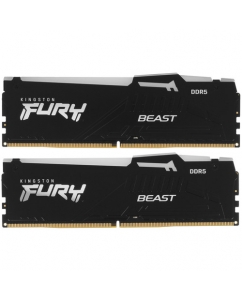 Купить Оперативная память Kingston FURY Beast Black RGB EXPO [KF552C40BB2AK2-64] 64 ГБ в Техноленде