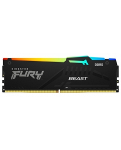 Купить Оперативная память Kingston FURY Beast Black RGB EXPO [KF556C40BB2A-32] 32 ГБ в Техноленде