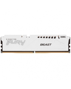 Купить Оперативная память Kingston Fury Beast White XMP [KF556C40BW-16] 16 ГБ в Техноленде