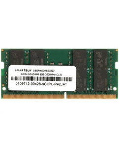 Купить Оперативная память SODIMM Smartbuy [SBDR4SO16S3222] 16 ГБ в Техноленде