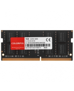 Купить Оперативная память SODIMM Colorful [NB16G3200D4NP22] 16 ГБ в Техноленде