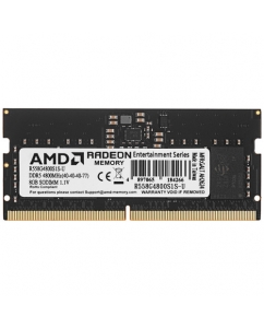 Купить Оперативная память SODIMM AMD Radeon R5 Entertainment Series [R558G4800S1S-U] 8 ГБ в Техноленде