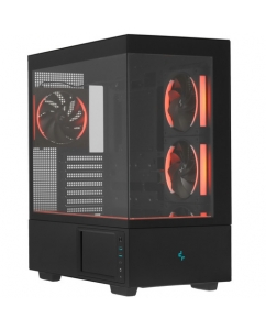Купить Корпус DEEPCOOL CH690 LCD [R-CH690LCD-BKNNA0D-G] черный в Техноленде