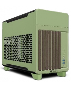 Купить Корпус Thermaltake TR100 WS [CA-11A-00SENN-WS] зеленый в Техноленде