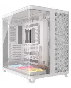 Купить Корпус Corsair AIR 5400 LX-R RGB iCUE LINK [CC-9011321-WW] белый в Техноленде