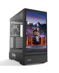 Купить Корпус ZALMAN Z20 DS [Z20 DS Black] черный в Техноленде