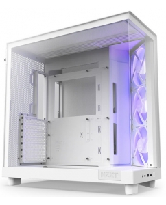 Купить Корпус NZXT H6 Flow RGB [CC-H61FW-R1] белый в Техноленде