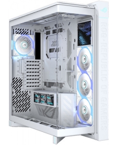 Купить Корпус ASUS ROG Cronox GR801 Curve TG ARGB [90DC00T3-B09030] белый в Техноленде