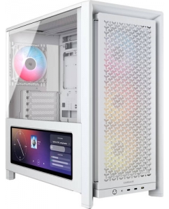 Купить Корпус Corsair FRAME 4000D LCD RS ARGB [CC-9011327-WW] белый в Техноленде