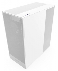 Купить Корпус NZXT H7 Flow [CM-H72FW-01] белый в Техноленде