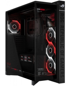 Купить Корпус ASUS ROG Cronox GR801 Curve TG ARGB [90DC00T0-B09030] черный в Техноленде