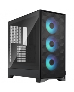 Купить Корпус Fractal Design Pop 2 Air TG RGB [FD-C-POA2A-03] черный в Техноленде