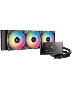 Купить Система охлаждения Deepcool LT360 VISION ARGB черная в Техноленде