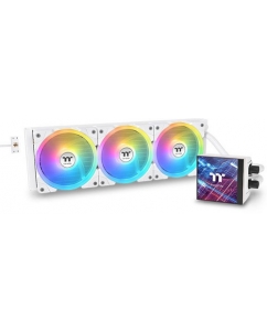 Купить Система охлаждения Thermaltake MAGFloe 420 Ultra ARGB  белая в Техноленде