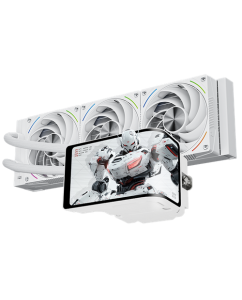 Купить Система охлаждения Thermalright Wonder Vision 360 Turbo ARGB  белая в Техноленде