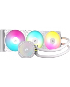 Купить Система охлаждения Corsair NAUTILUS 360 RS ARGB  белая в Техноленде