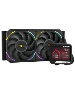 Купить Система охлаждения Valkyrie V240 ARGB черная в Техноленде