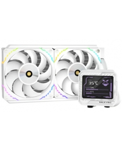 Купить Система охлаждения Valkyrie V240 ARGB  белая в Техноленде