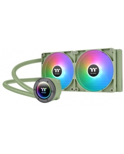 Купить Система охлаждения Thermaltake TH280 V2 ARGB Sync    зеленая в Техноленде