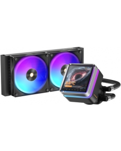 Купить Система охлаждения Ocypus Sigma L24 EX BK ARGB черная в Техноленде
