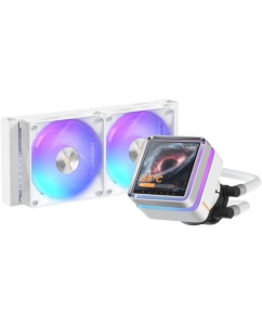 Купить Система охлаждения Ocypus Sigma L24 EX WH ARGB  белая в Техноленде