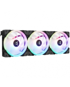 Купить Комплект вентиляторов Thermaltake SWAFAN EX14 RGB [CL-F144-PL14SW-A] черный в Техноленде